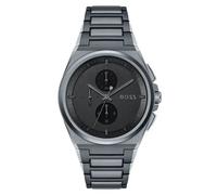Hugo Boss Steer 1513996 Men's Watch - 44mm Grey Dial Stainless Steel