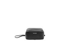 HUGO BOSS Toiletry Bag, Black, 8.66 in x 3.94 in x 4.33 in, Black, 8.66 in x 3.94 in x 4.33 in, Toiletry Bag