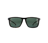 Hugo Boss Sunglasses 0921/S 086 QT Dark Havana Green