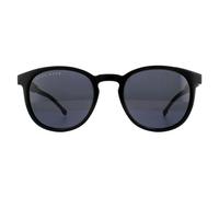 Hugo Boss Sunglasses 0922/S 807 IR Black Grey Blue