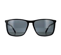 Hugo Boss Sunglasses BOSS 0665/S/IT 2M2 IR Black Gold Grey