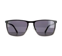 Hugo Boss Sunglasses BOSS 1004/S O6W IR Black Ruthenium and Dark Grey Grey