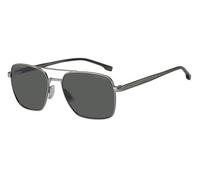 BOSS Boss 1045/S/IT R81/M9 Men's Sunglasses Grey Size 58