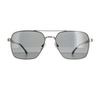 Boss 1045/S/IT MATTE RUTHENIUM/GREY 58/17/145 men Sunglasses
