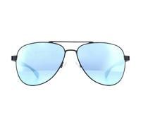 Hugo Boss Sunglasses BOSS 1077/S FLL 3J Matte Blue Blue Mirror