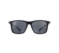 Hugo Boss 1078/S Sunglasses Matte Black / Grey