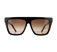 Square Shiny Black Brown Gradient 90041091 Hugo Boss Black One Size