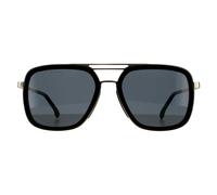 Hugo Boss Sunglasses BOSS 1235/S 807 IR Black Gold Grey