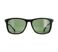 Hugo Boss Boss 1249/s/it 003/QT MATT BLACK Sunglasses Men's Acetate, Standard, 56