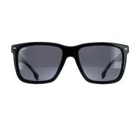 Hugo Boss Sunglasses BOSS 1317/S 284 IR Black Ruthenium Grey Blue