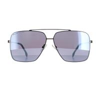 Hugo Boss Sunglasses BOSS 1325/S KJ1 T4 Dark Ruthenium Silver Mirror