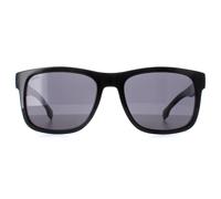 Hugo Boss Square Mens Black Grey 1568/S - One Size