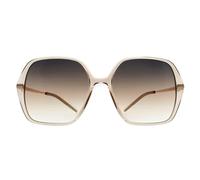 BOSS Boss 1660/S 84A/PR Women's Sunglasses Brown Size 57