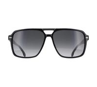 Hugo Boss Sunglasses BOSS 1766/S 807 9O Matte Black Dark Grey Gradient