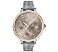 Hugo Boss Symphony 1502421 Women's Watch - 38mm Rose Gold Dial Stainless Steel