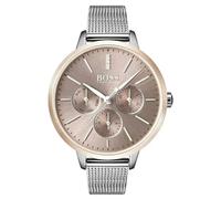Hugo Boss Symphony 1502423 Women's Watch - 38mm Gold Dial Stainless Steel