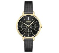 Hugo Boss Symphony 1502601 Women's Watch - 38mm Black Dial Stainless Steel