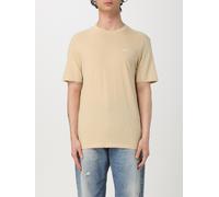Hugo Boss T-Shirt Men color Beige - Size: XXL - male