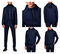 Hugo Boss T Silk Tailored Stevenson 11 Hoodie Sweatshirt Jacket S