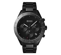 Hugo Boss Talent HB1513581 Men's Chronograph Watch - 42mm Black Dial Black PVD Stainless Steel & Ceramic Bracelet