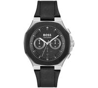 Hugo Boss Taper 1514085 Men's Chronograph Watch - 45mm Black Dial Leather Strap