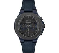 Hugo Boss Taper 1514086 Men's Watch - 45mm Black Dial Leather
