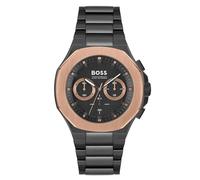 Hugo Boss Taper 1514090 Men's Watch - 44mm Black Dial Steel Bracelet