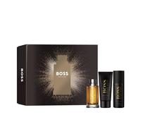 Hugo Boss -The Scent 3 Piece Gift Set: Eau de Toilette (100ml) & Eau de Toilette Travel Spray (10ml) & Shower Gel (100ml)