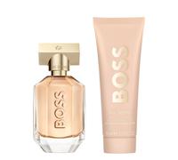 Hugo Boss The Scent Eau de Parfum Gift Set - EDP Spray 50ml + Body Lotion 75ml