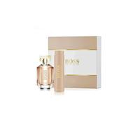 Hugo Boss The Scent Eau de Parfum Women's Gift Set Spray (100ml) with Body Lotion