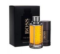 Hugo Boss The Scent Eau De Toilette 100ml Gift Set 100ml Eau De Toilette & 75ml Deodorant