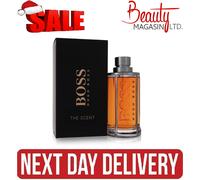 Hugo Boss The Scent Eau de Toilette 200ml Spray for Him - NEXT DAY DELIVERY