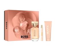 Hugo Boss The Scent 185ml Eau De Parfum Beige Woman