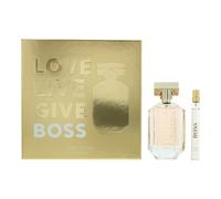 Hugo Boss The Scent For Her 2 Piece Gift Set: Eau De Parfum 100ml - Eau De Parfum 10ml