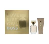 Hugo Boss The Scent For Her 2 Piece Gift Set: Eau de Parfum 50ml - Body Lotion 1 | TJ Hughes