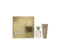 Hugo Boss The Scent For Her 2 Piece Set - Eau De Parfum 50ml & Body Lotion 100ml