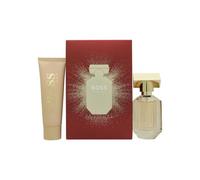 Hugo Boss The Scent For Her Eau De Parfum Gift Set 30ml Eau De Parfum + 30ml Body Lotion