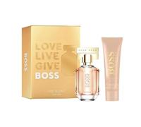 Hugo Boss The Scent For Her Eau De Parfum Gift Set 30ml Eau De Parfum + 50ml Body Lotion