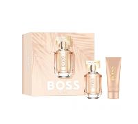 Hugo Boss The Scent For Her Eau de Parfum Women's Gift Set Spray (50ml) with Body Lotion
