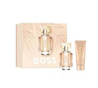 Hugo Boss The Scent For Her Eau de Parfum Women's Gift Set Spray (50ml) with Body Lotion