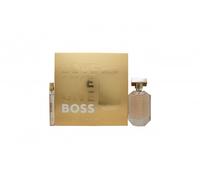 HUGO BOSS THE SCENT FOR HER GIFT SET 100ML EDP + 10ML EDP - WOMEN'S FOR HER. NEW