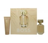 Hugo Boss The Scent for Her Gift Set 50ml Eau de Parfum EDP + 75ml Body Lotion