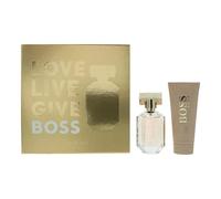 Hugo Boss The Scent For Her Gift Set: Eau De Parfum 50ml Body Lotion 100ml 2 Piece