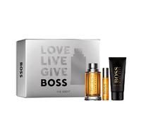 Hugo Boss The Scent For Him Eau De Toilette Gift Set 100 & 10ml Eau De Toilette, 100ml Shower Gel