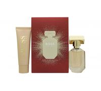 HUGO BOSS THE SCENT GIFT SET 30ML EDP SPRAY + 50ML BODY LOTION - WOMEN'S. NEW