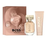 Hugo Boss The Scent Gift Set EDP Spray 30ml + Body Lotion 50ml 1 Gift Set