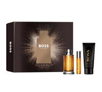 Hugo Boss The Scent Mens 100ml EDT & 10ML EDT & 100ML SG Gift Set 2023