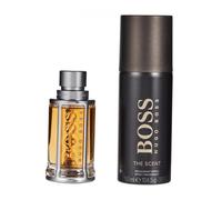 Hugo Boss The Scent Set 50ml Eau De Toilette + 150ml Deo