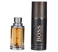 HUGO BOSS BOSS The Scent Eau de Toilette For Him 50ml Fragrance Gift Set
