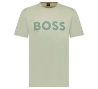 Hugo Boss Thinking 1 Logo T-Shirt in Green